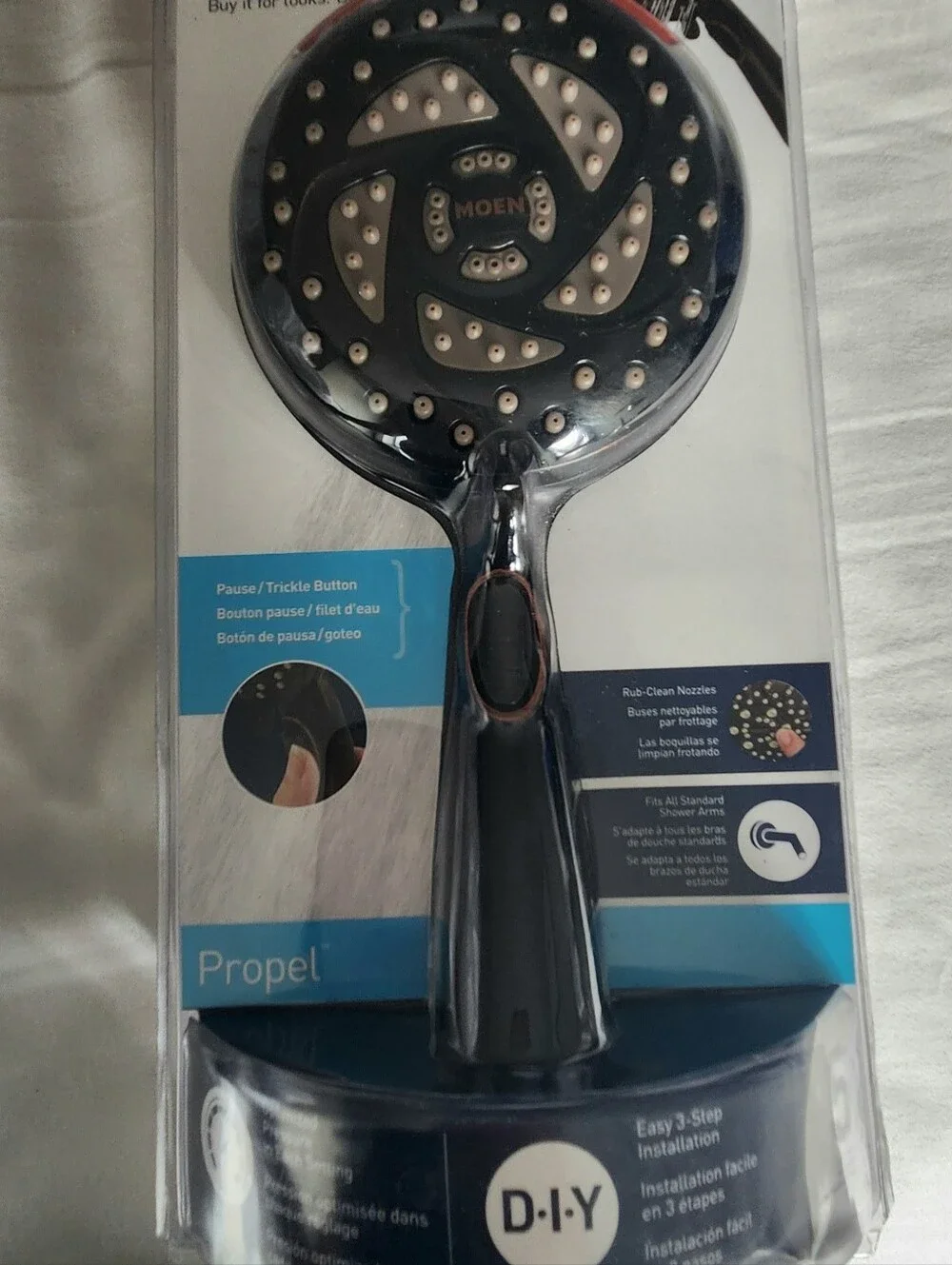 Moen showerhead ring